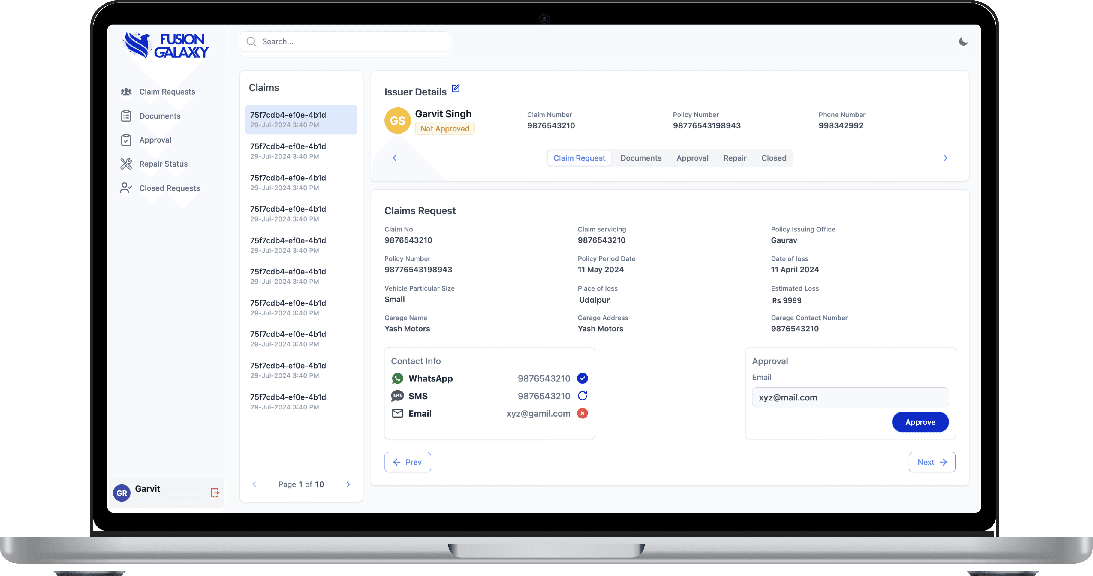 GeniusINSPECT for Claims